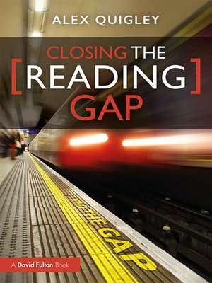 cover image of Closing the Reading Gap